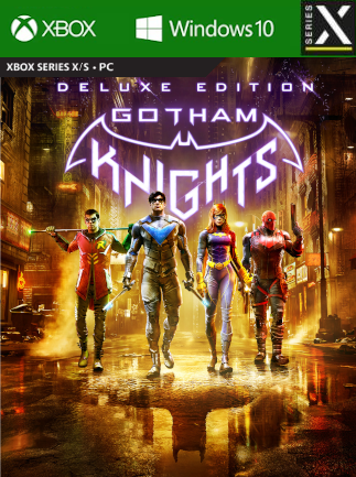Gotham Knights | Deluxe Edition (Xbox Series X/S, Windows 10) - Xbox Live Key - UNITED KINGDOM