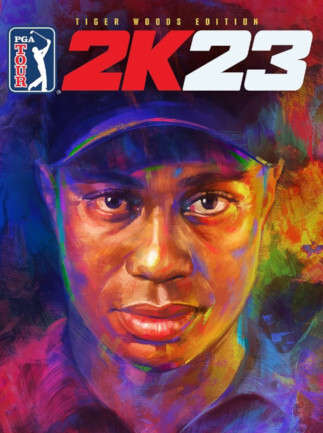PGA TOUR 2K23 | Tiger Woods Edition (PC) - Steam Key - TURKEY