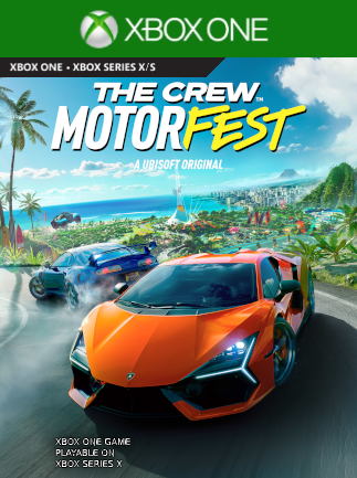 The Crew Motorfest | Standard Edition (Xbox One) - Xbox Live Key - CANADA