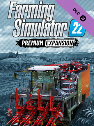 Farming Simulator 22 - Premium Expansion (PC) - Giants Key - EUROPE