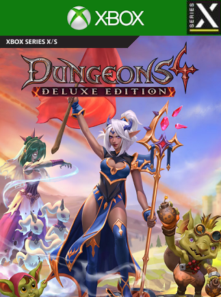 Dungeons 4 | Deluxe Edition (Xbox Series X/S) - Xbox Live Key - ARGENTINA