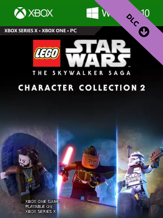 LEGO Star Wars: The Skywalker Saga Character Collection 2 (Xbox One, Windows 10) - Xbox Live Key - ARGENTINA