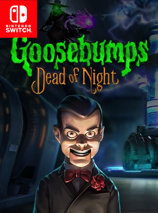 Goosebumps: Dead of Night (Nintendo Switch) - Nintendo eShop Key - EUROPE
