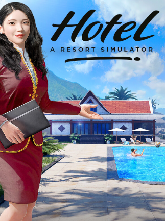 Hotel: A Resort Simulator (PC) - Steam Key ROW