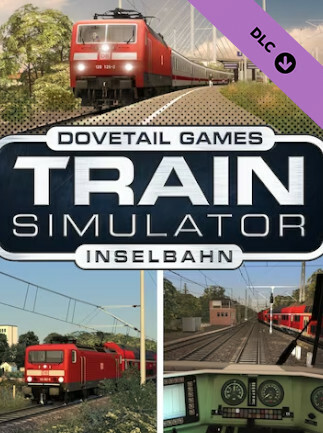 Train Simulator: Inselbahn: Stralsund – Sassnitz Route Add-On (PC) - Steam Key - GLOBAL