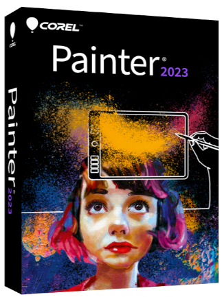 Corel Painter 2023 (MAC) (1 Device, Lifetime) - Corel Key GLOBAL