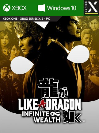 Like a Dragon: Infinite Wealth (Xbox Series X/S, Windows 10) - Xbox Live Key - CANADA