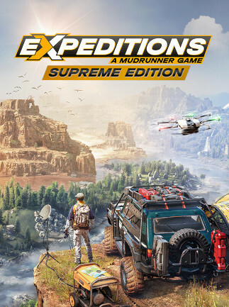 Expeditions: A MudRunner Game | Supreme Edition (PC) - Steam Key - GLOBAL