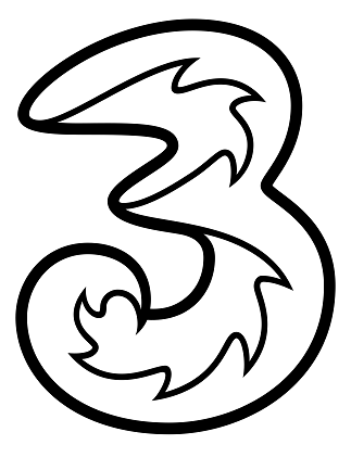 Drei Voucher Top Up 25 EUR - Drei Key - AUSTRIA