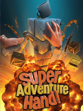 Super Adventure Hand (PC) - Steam Key - GLOBAL