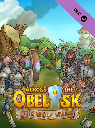 Across the Obelisk: The Wolf Wars (PC) - Steam Key - GLOBAL