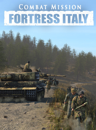 Combat Mission: Fortress Italy (PC) - Steam Key - GLOBAL