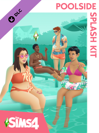 The Sims 4: Poolside Splash Kit (PC) - EA App Key - GLOBAL