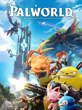 Palworld (PC) - Steam Key - EUROPE