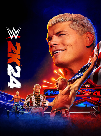 WWE 2K24 (PC) - Steam Key - EUROPE