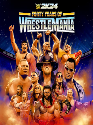 WWE 2K24 | 40 Years of Wrestlemania (PC) - Steam Key - GLOBAL