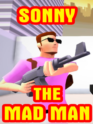 Sonny The Mad Man: Casual Arcade Shooter (PC) - Steam Key - GLOBAL