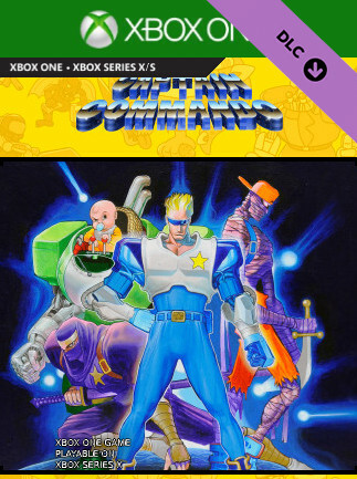 Capcom Arcade Stadium：CAPTAIN COMMANDO (Xbox One) - Xbox Live Key - UNITED KINGDOM