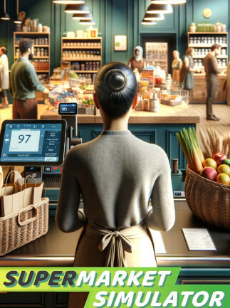 Supermarket Simulator (PC) - Steam Key - EUROPE
