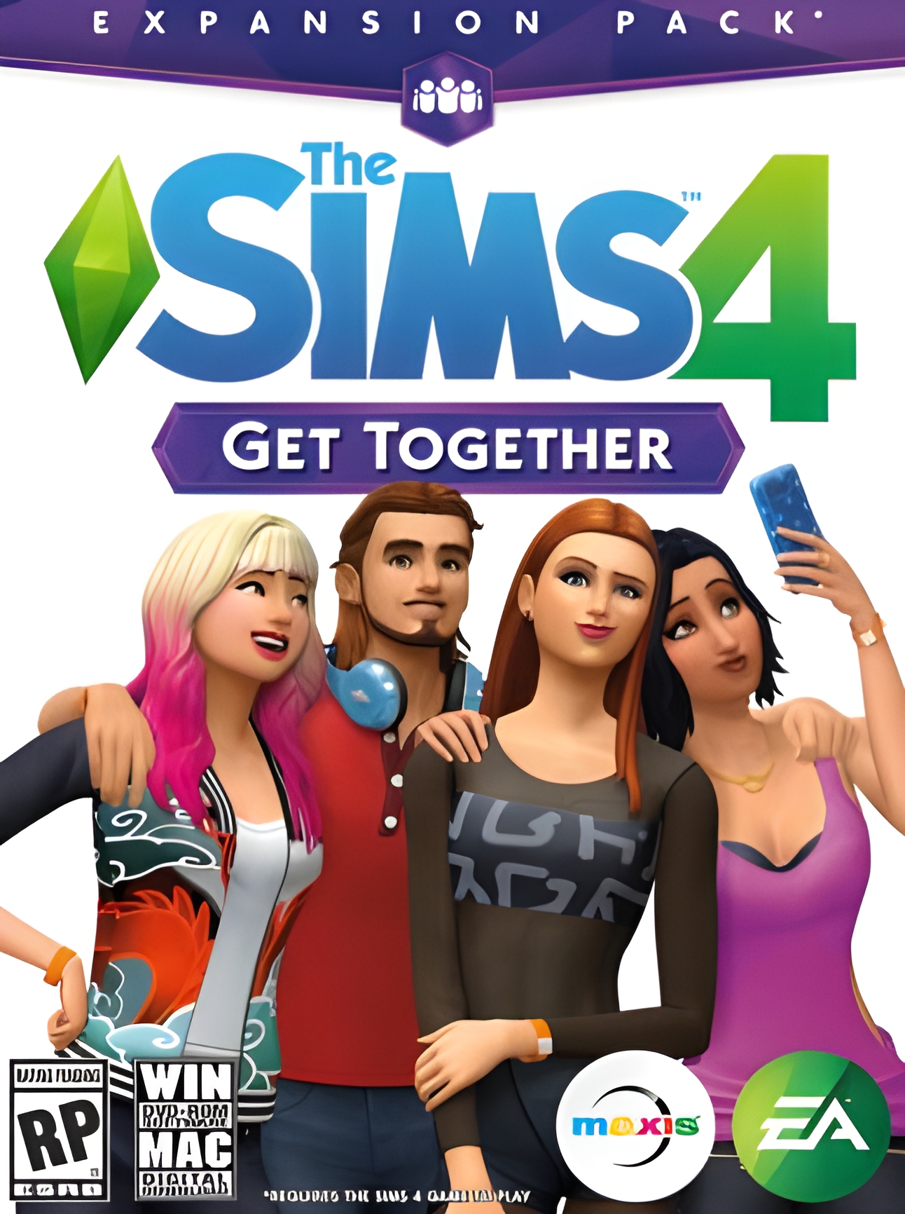 The Sims 4: Get Together Origin Key GLOBAL