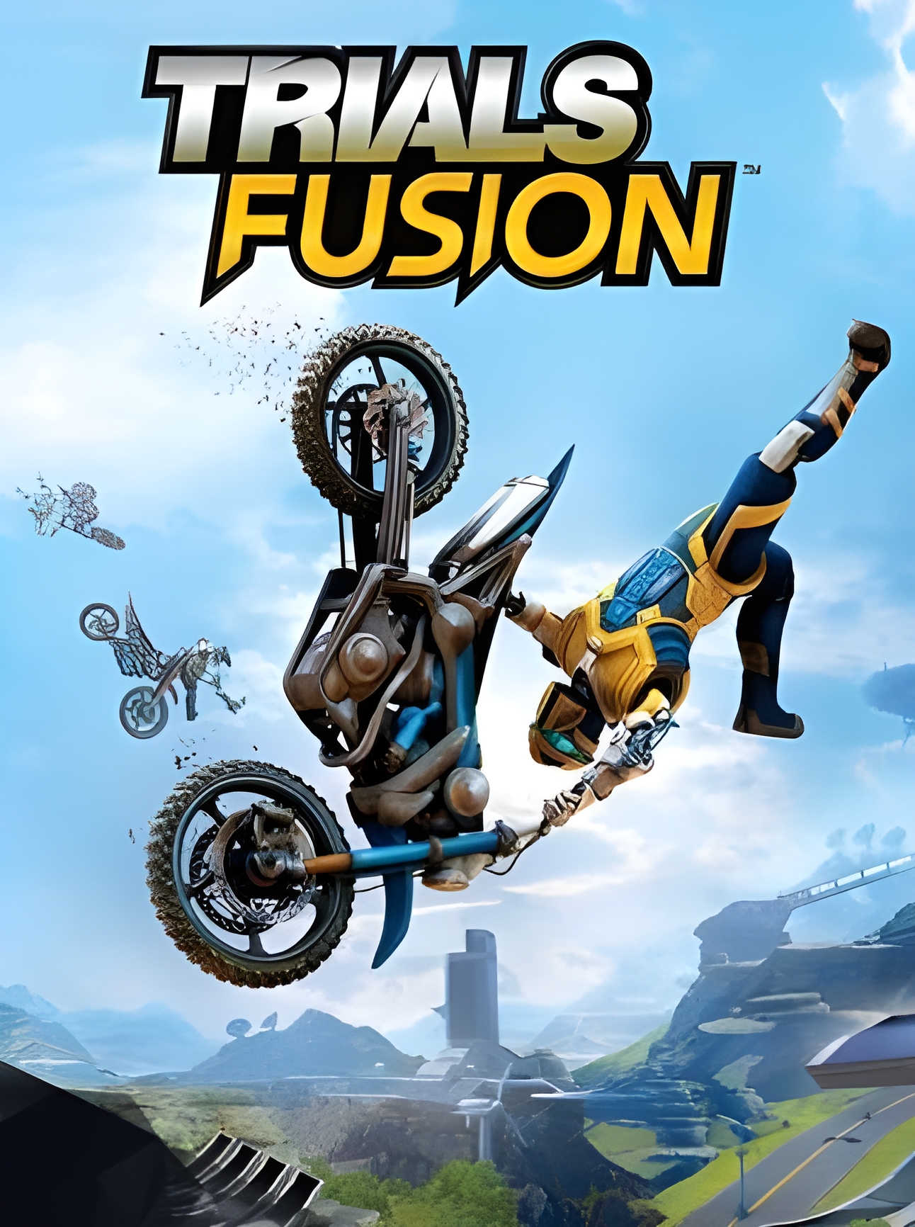 Trials Fusion - Ubisoft Connect - GLOBAL