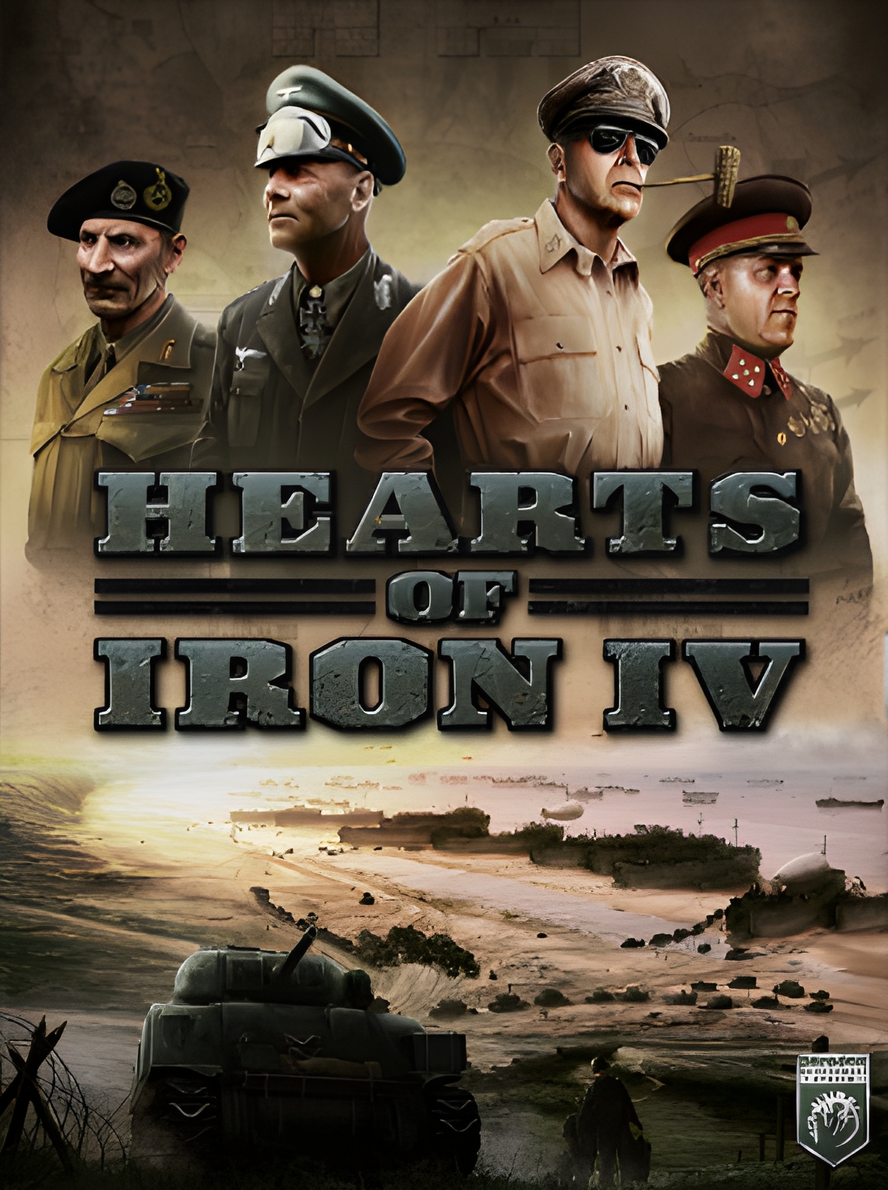 Hearts of Iron IV (PC) - Steam Key - EUROPE