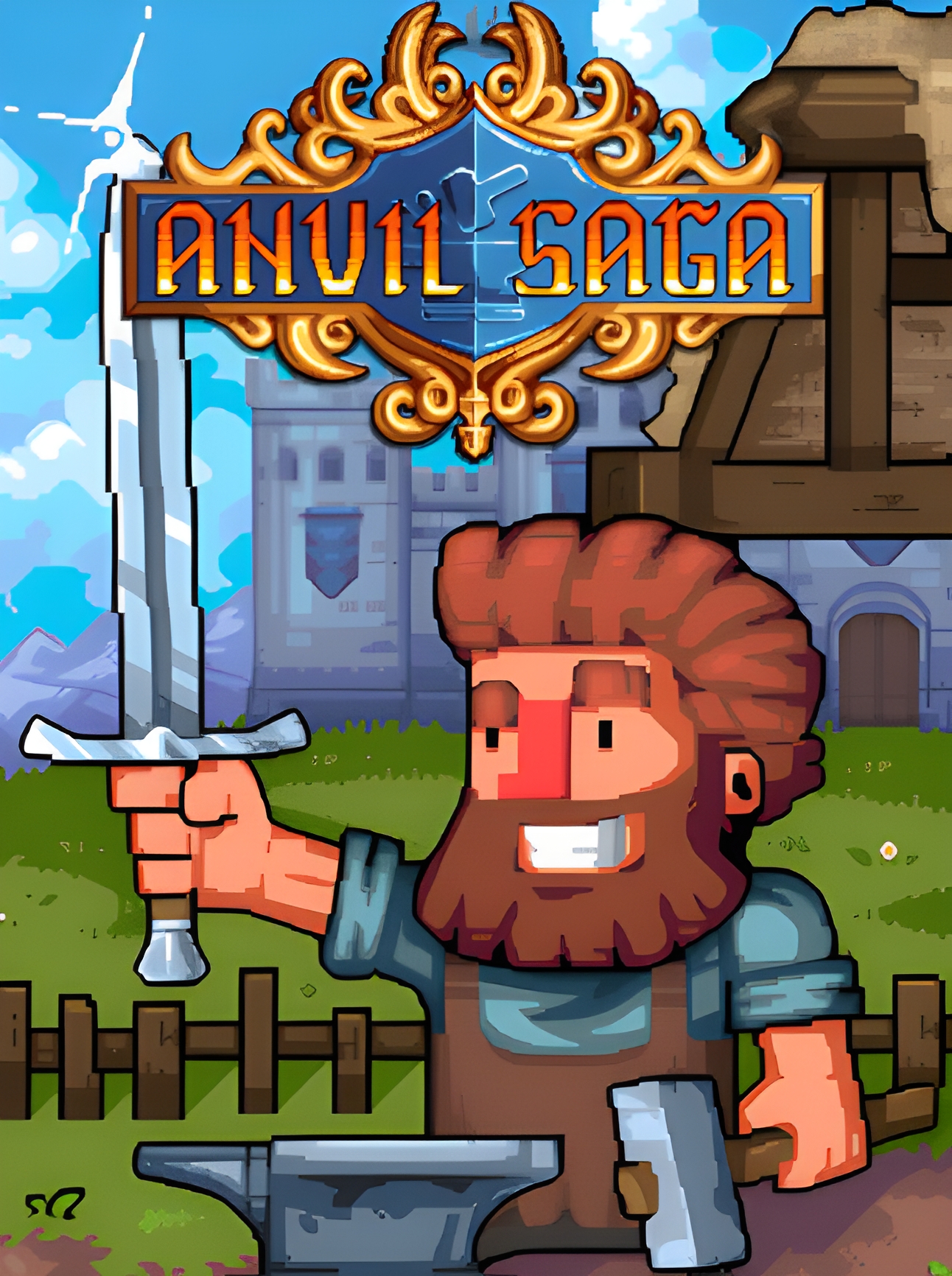 Anvil Saga (PC) - Steam Key - GLOBAL