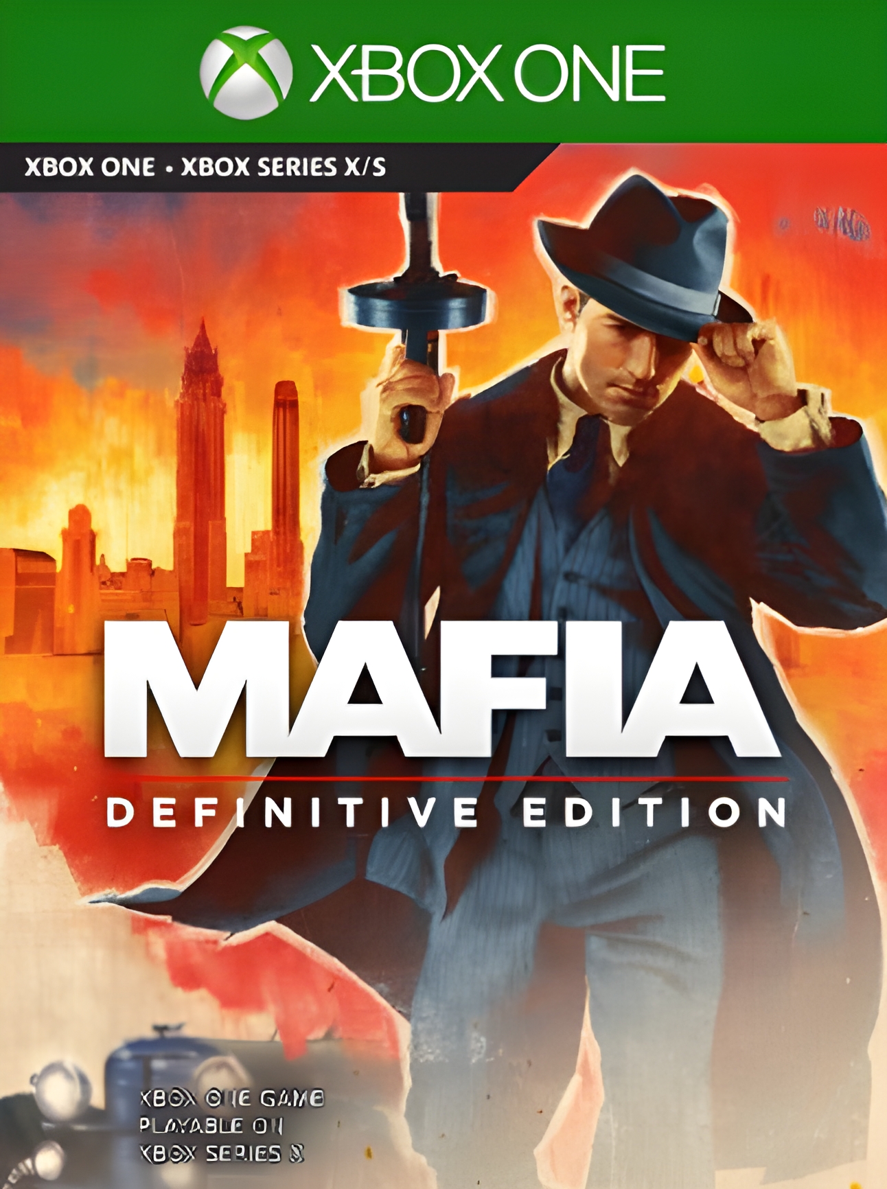 Mafia: Definitive Edition (Xbox One) - Xbox Live Key - EUROPE RESTRICTED