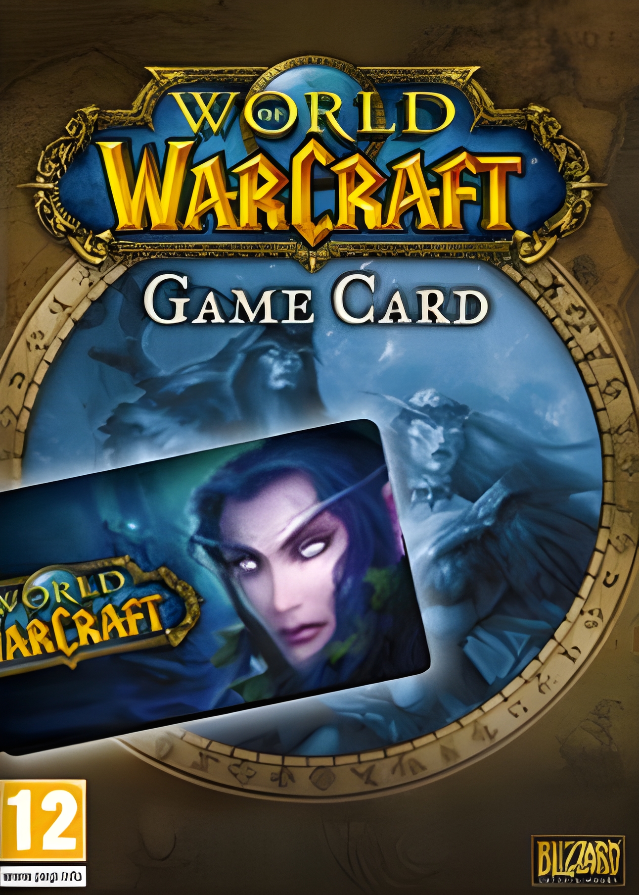 World of Warcraft Time Card Prepaid 60 Days Battle.net EUROPE