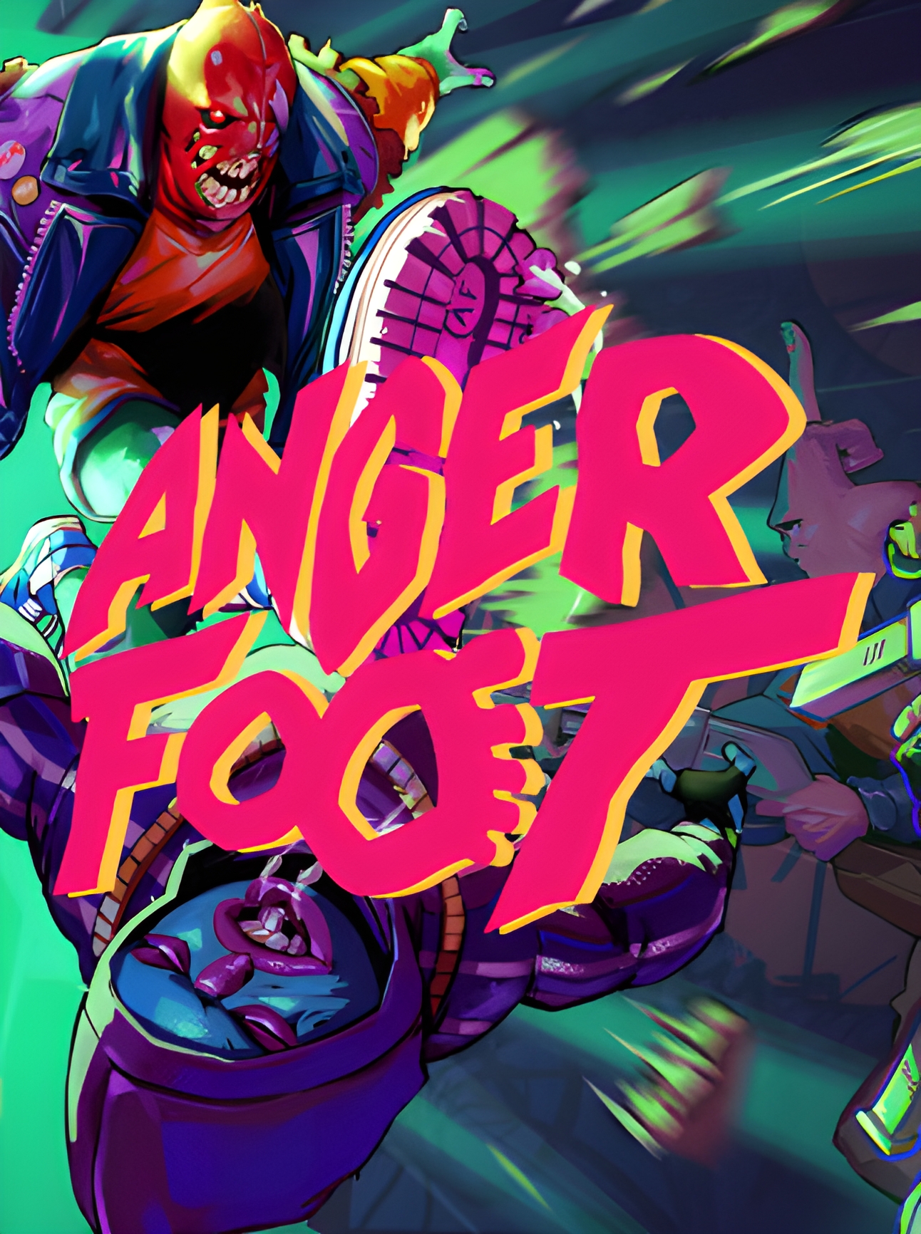 Anger Foot (PC) - Steam Key - GLOBAL