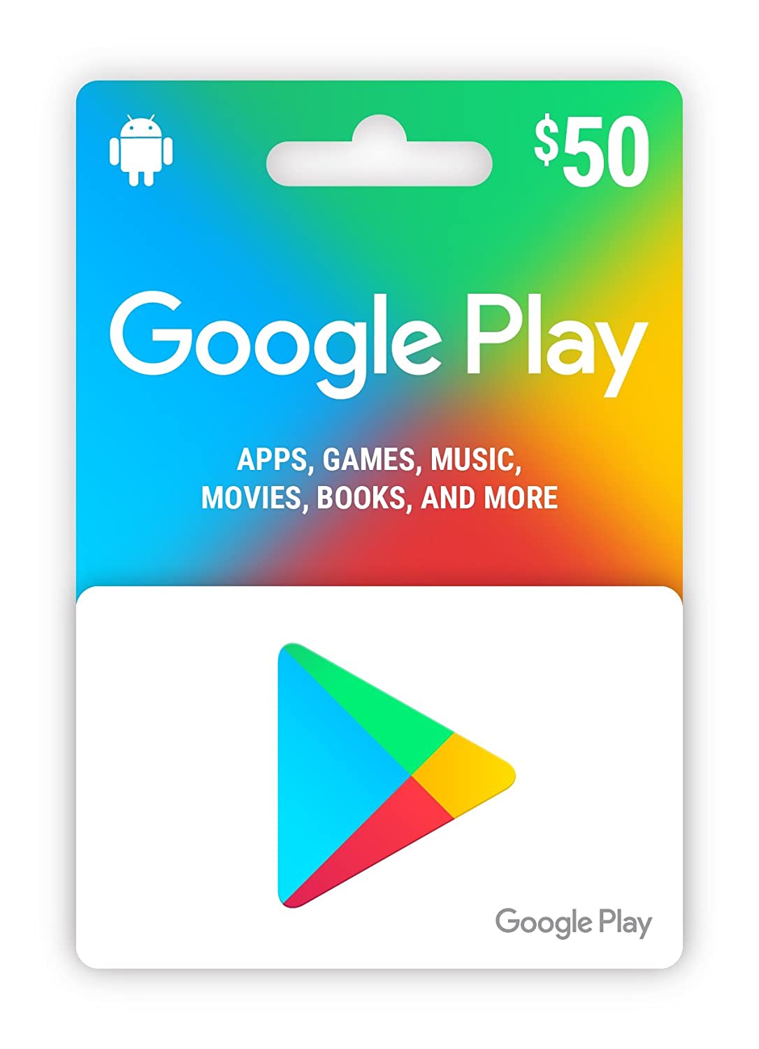 Google Play Gift Card 50 EUR - Google Play Key - Germany