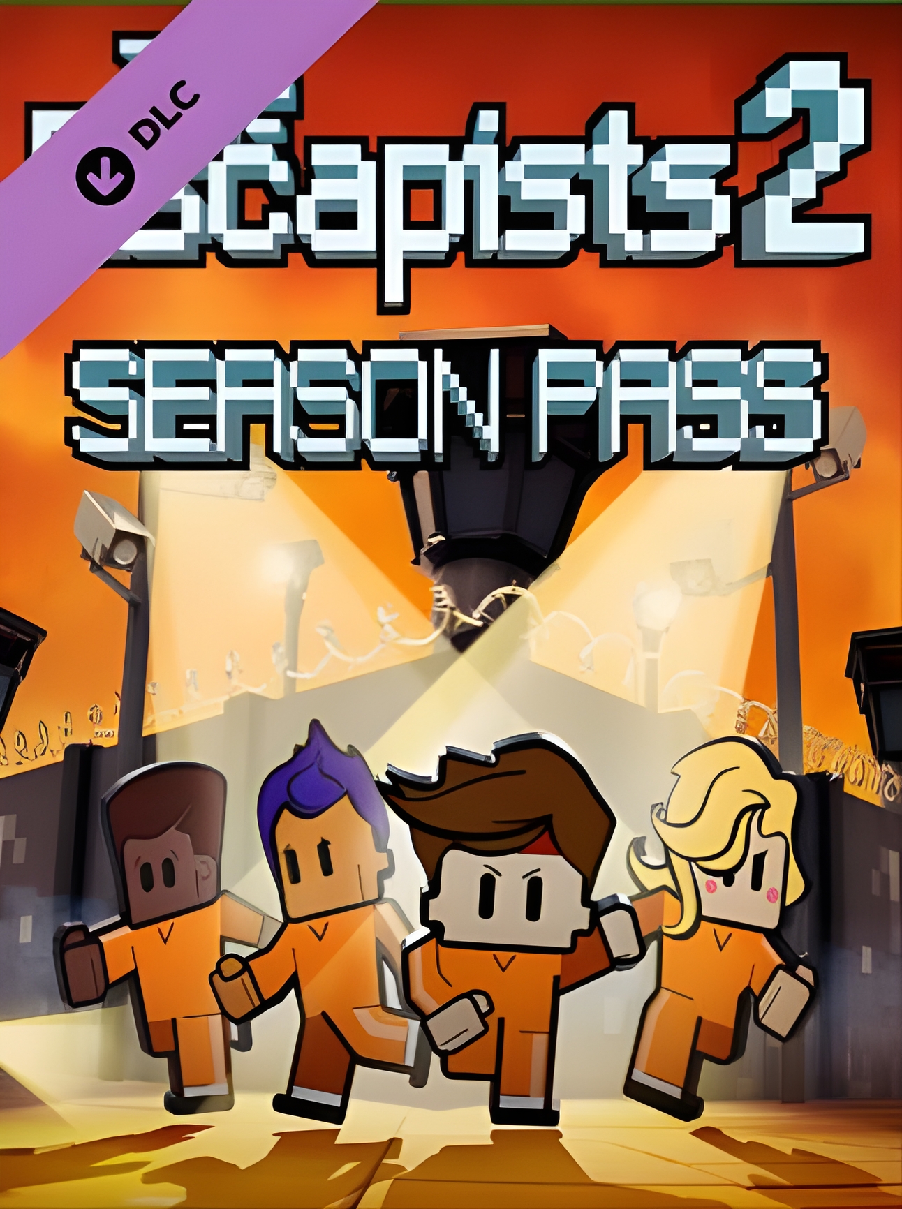 The Escapists 2 - Season Pass DLC Steam Key GLOBAL