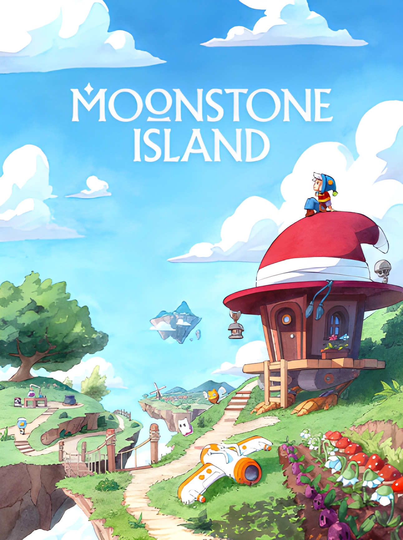 Moonstone Island (PC) - Steam Key - ROW