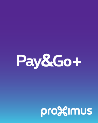 Proximus Pay and Go Extrapack 5 BE