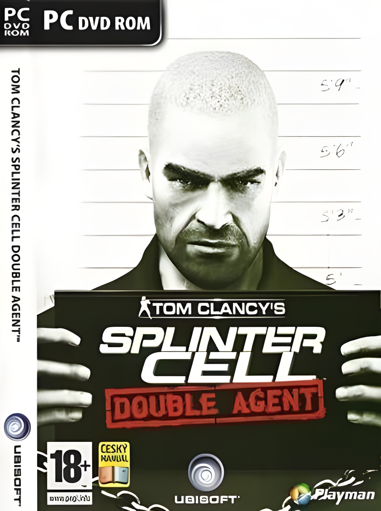 Tom Clancy's Splinter Cell: Double Agent - Ubisoft Connect - GLOBAL