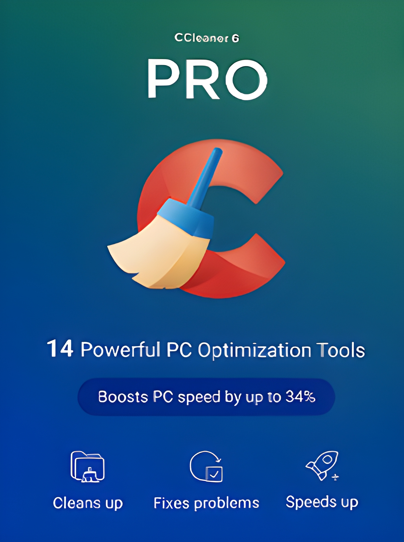 CCleaner Professional (1 PC, 1 Year) - CCleaner Key - GLOBAL