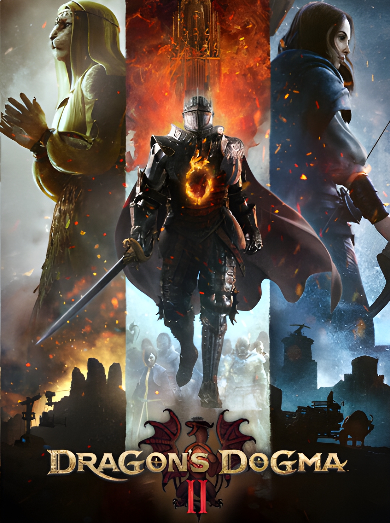 Dragon's Dogma II (PC) - Steam Key - ROW