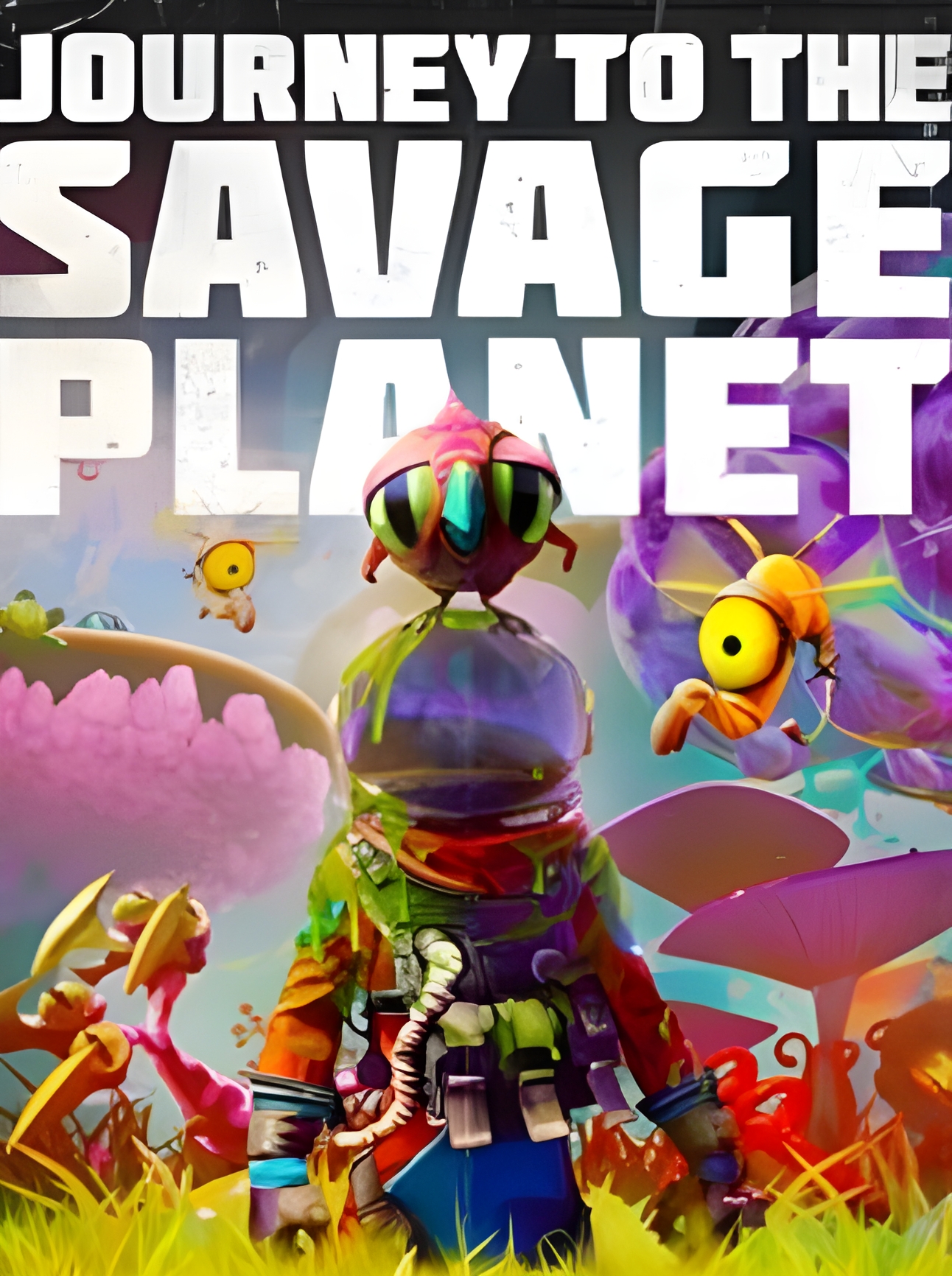 Journey to the Savage Planet - Xbox One - Key EUROPE RESTRICTED