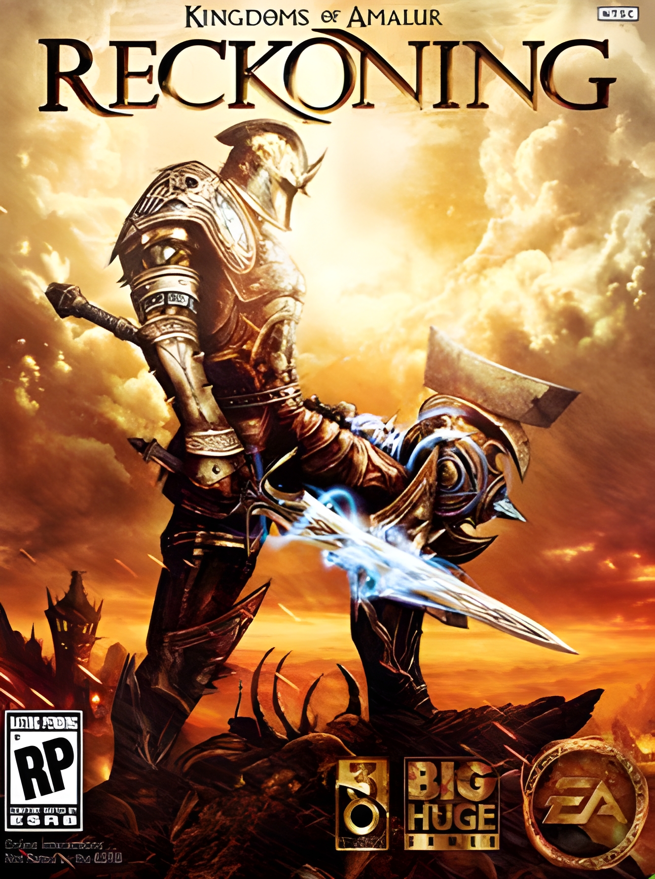 Kingdoms of Amalur: Reckoning Origin Key GLOBAL