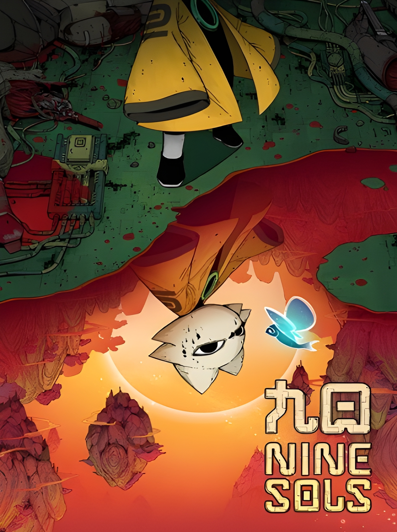 Nine Sols (PC) - Steam Key - GLOBAL