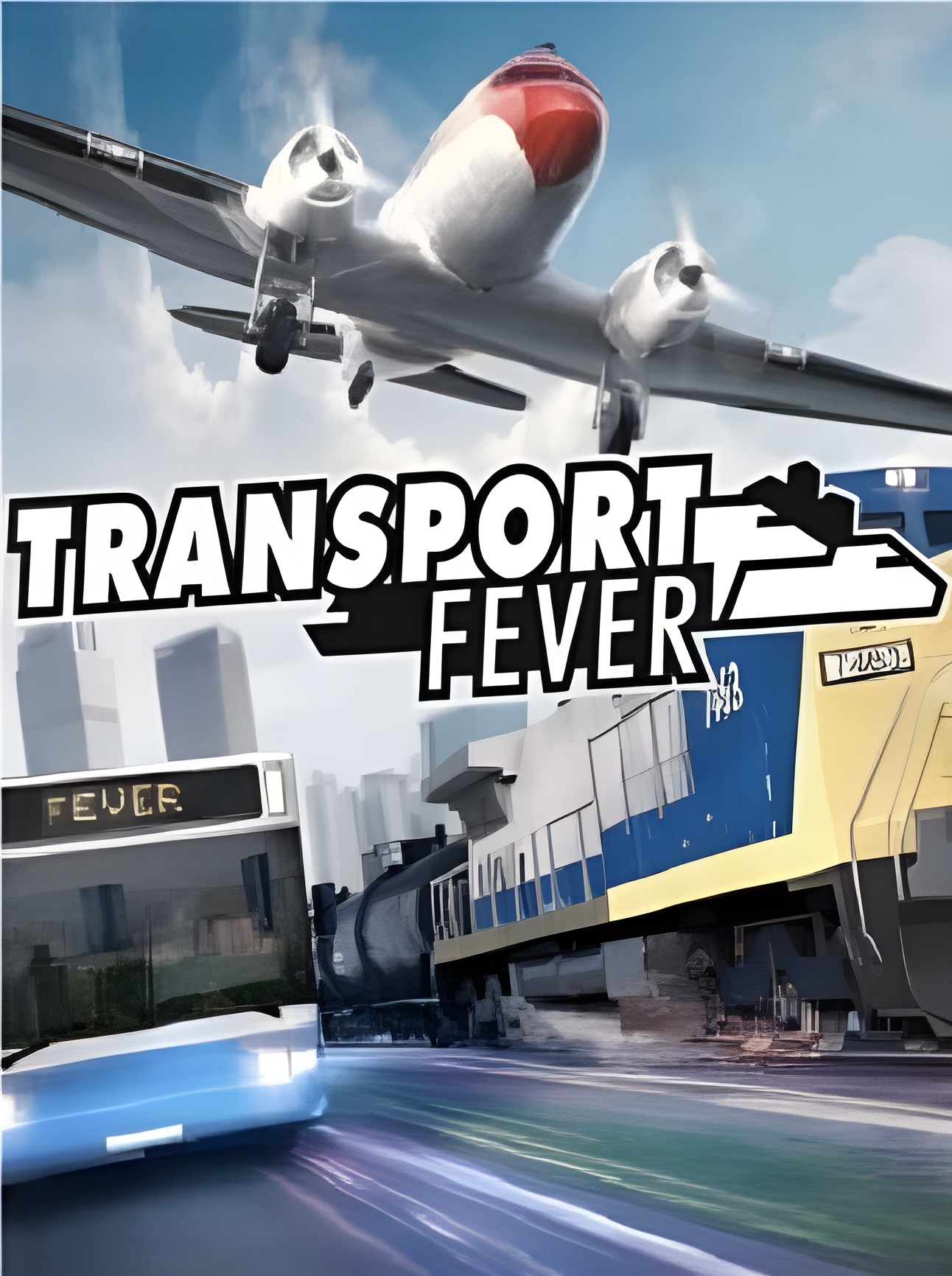 Transport Fever Steam Key GLOBAL