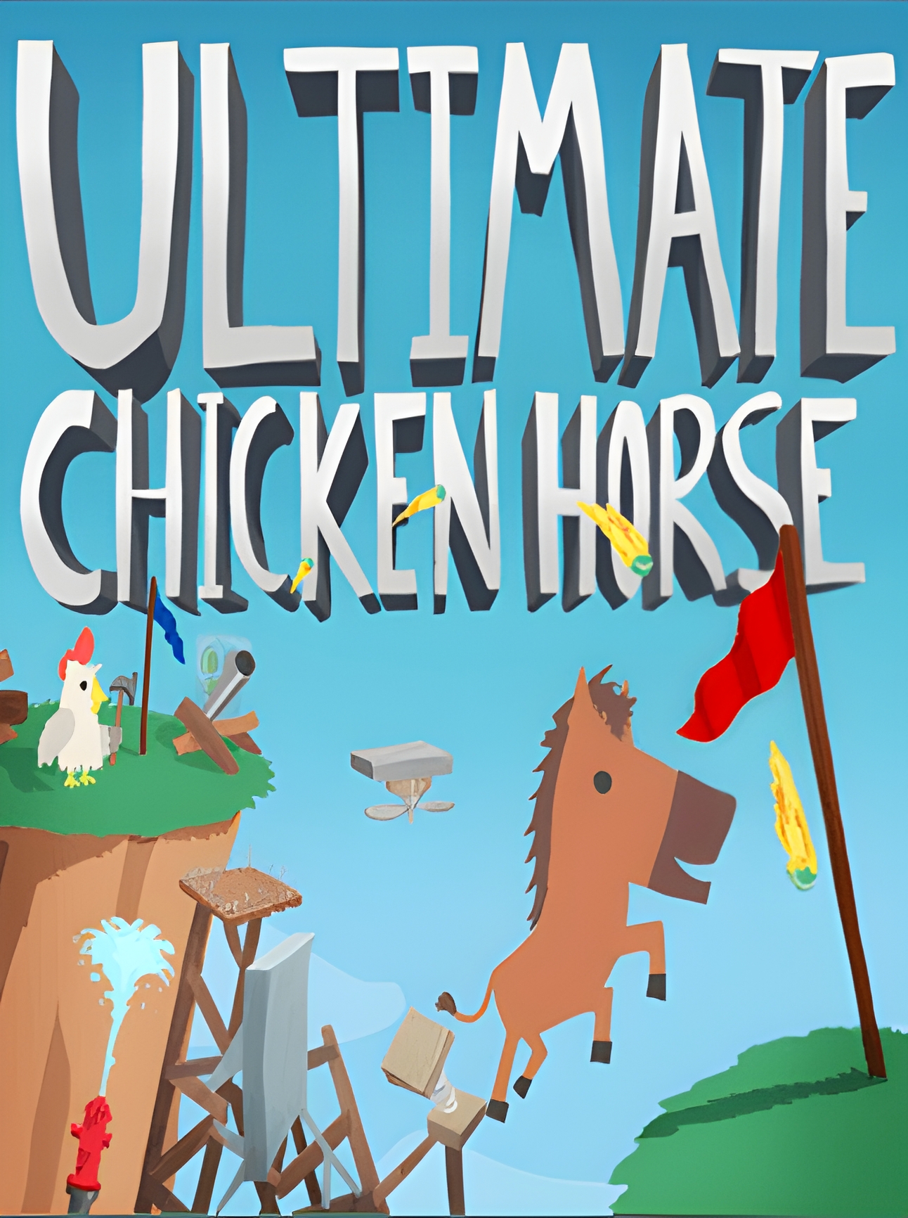 Ultimate Chicken Horse Steam Key GLOBAL