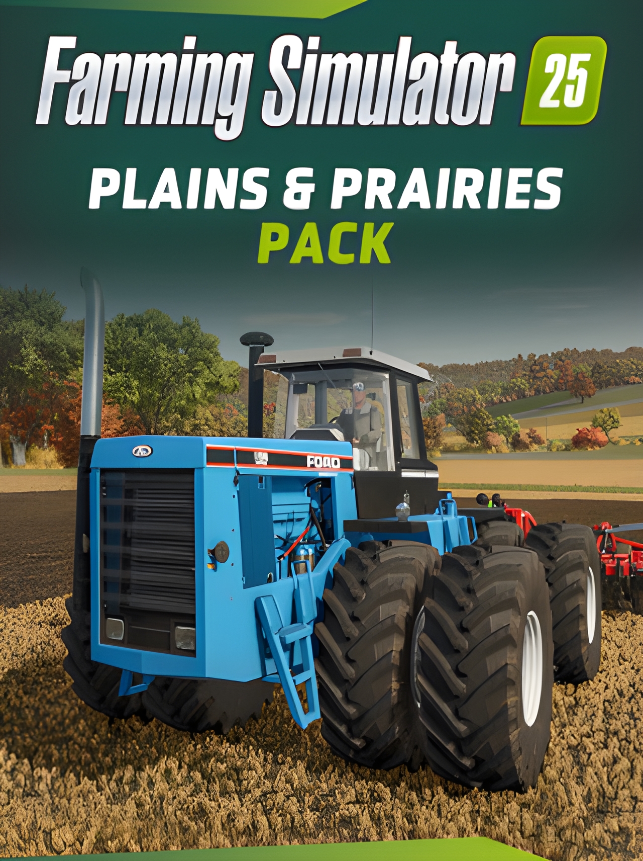Farming Simulator 25 - Plains & Prairies Pack (PC) - Steam Key - ROW