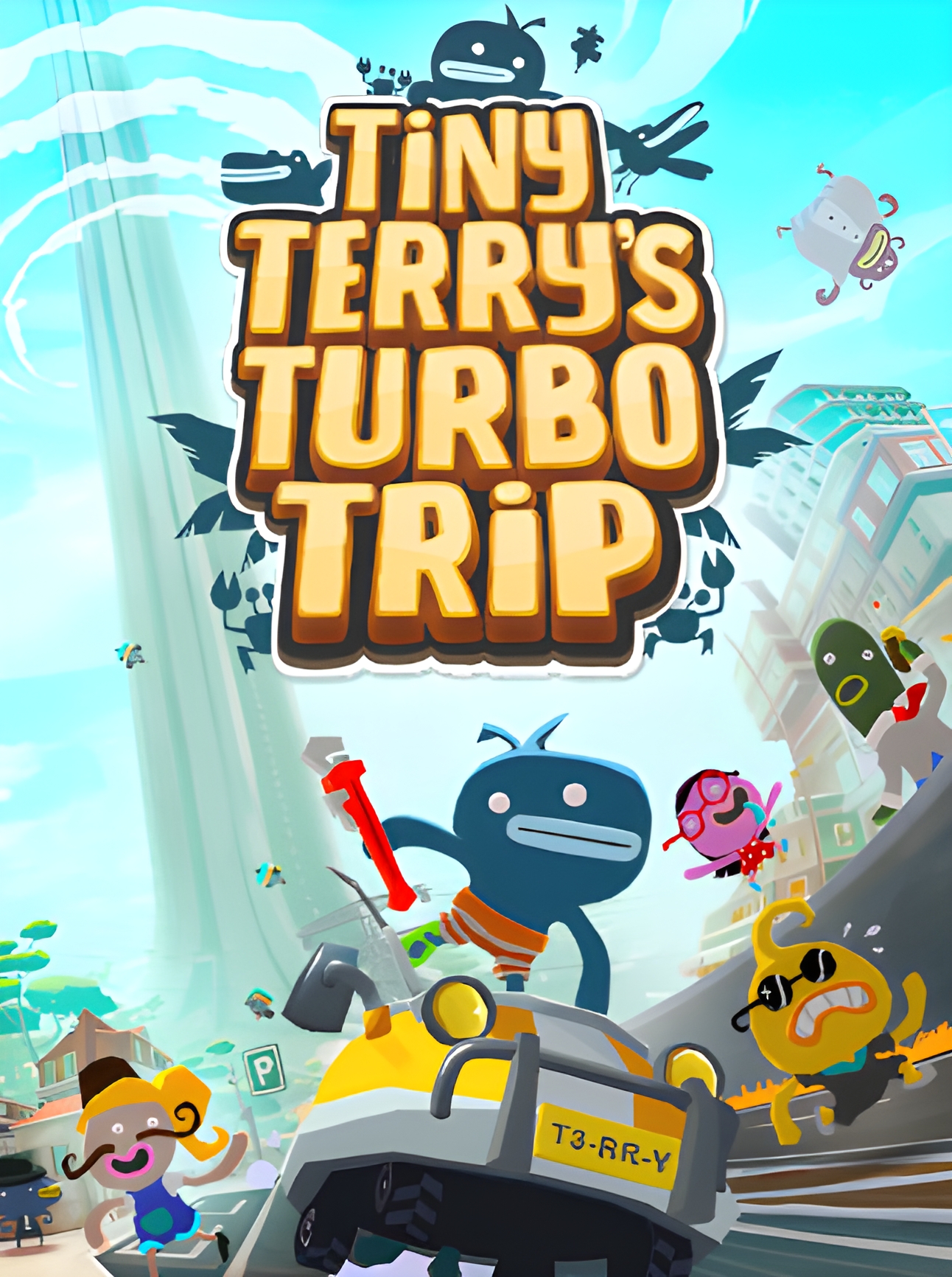 Tiny Terry's Turbo Trip (PC) - Steam Key - GLOBAL