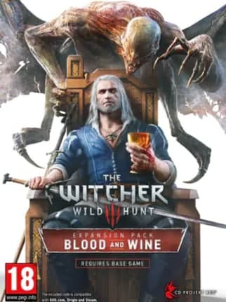 The Witcher 3 Blood and Wine GOG Global
