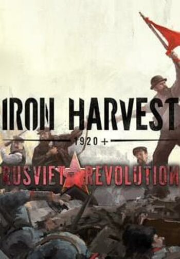 Iron Harvest Rusviet Revolution Steam Global