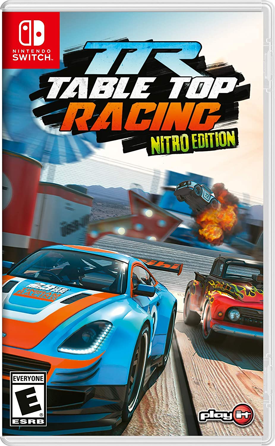 Table Top Racing World Tour Nitro Edition Nintendo Global