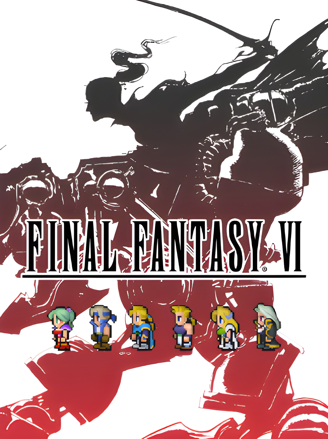 FINAL FANTASY VI Pixel Remaster (PC) - Steam Key - GLOBAL