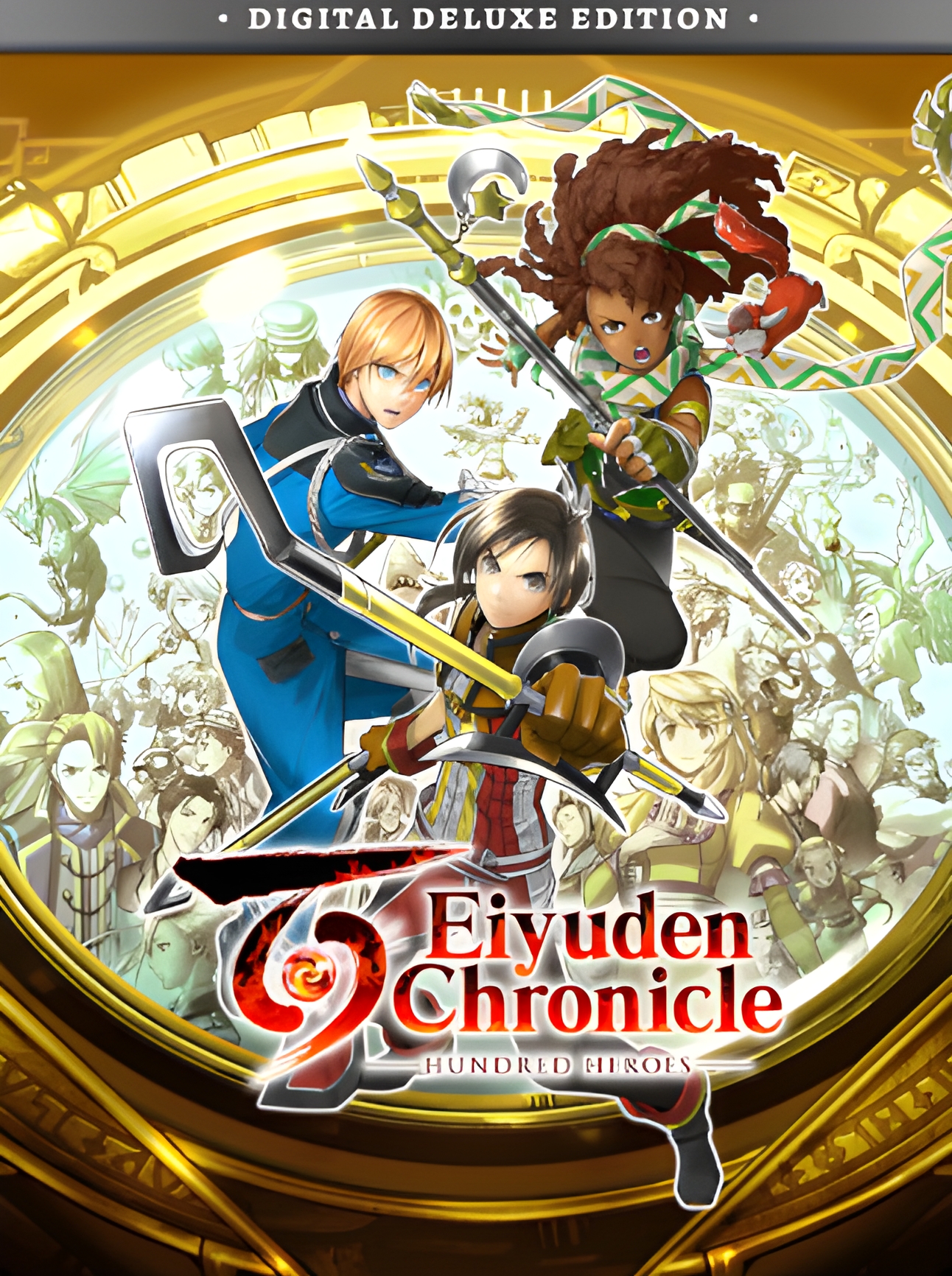 Eiyuden Chronicle: Hundred Heroes | Digital Deluxe Edition (PC) - Steam Key - ROW