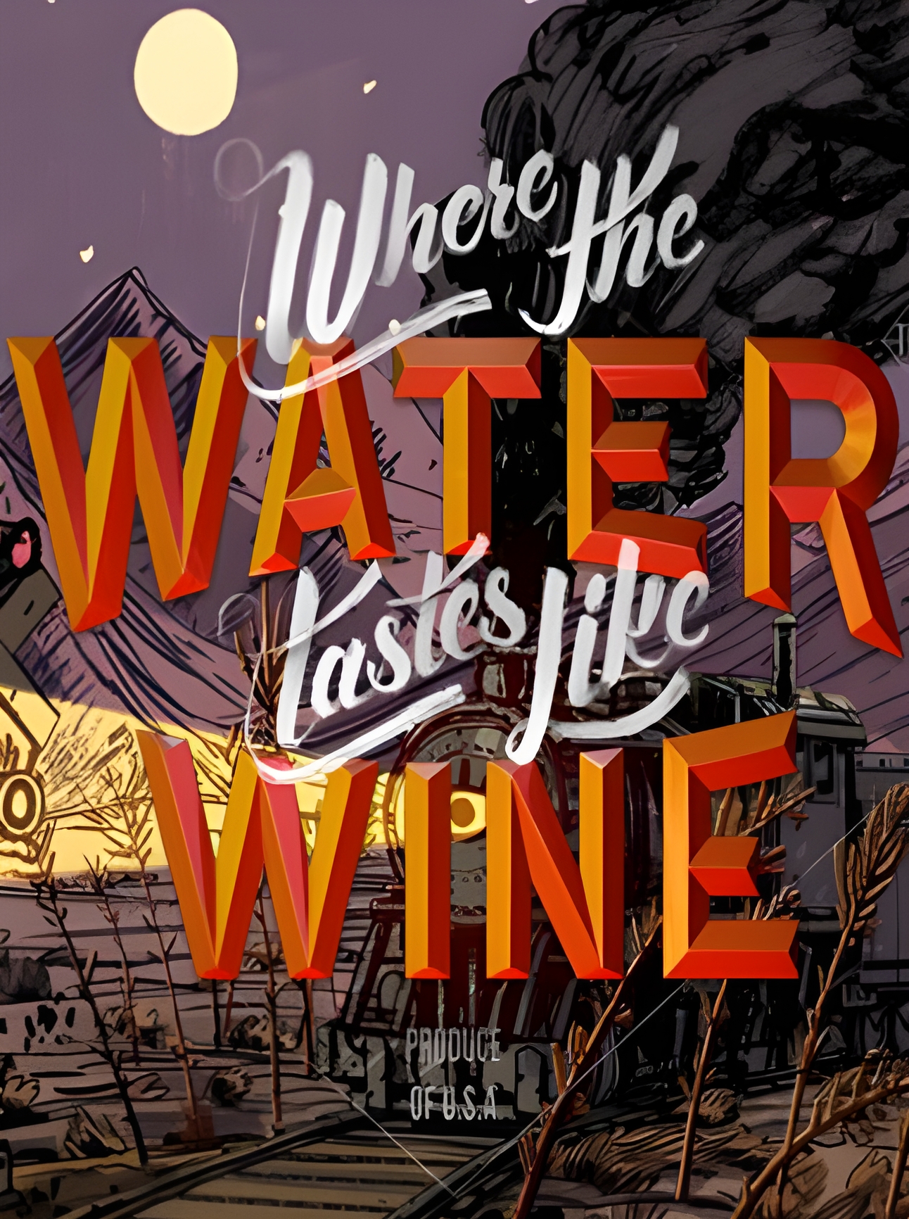 Where the Water Tastes Like Wine Steam Key GLOBAL